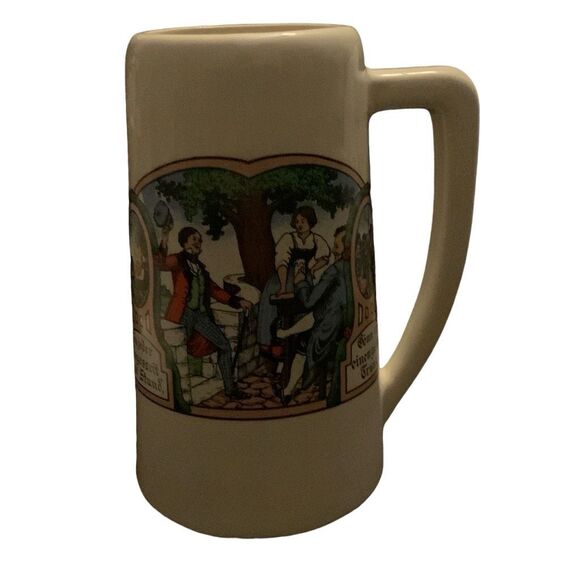 Vintage German Beer Mug A Timeless Treasure for Every Occasion Unique Style - Picture 7 of 14